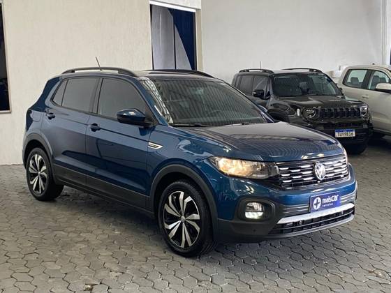 VOLKSWAGEN T-CROSS 1.0 200 TSI TOTAL FLEX COMFORTLINE AUTOMÁTICO